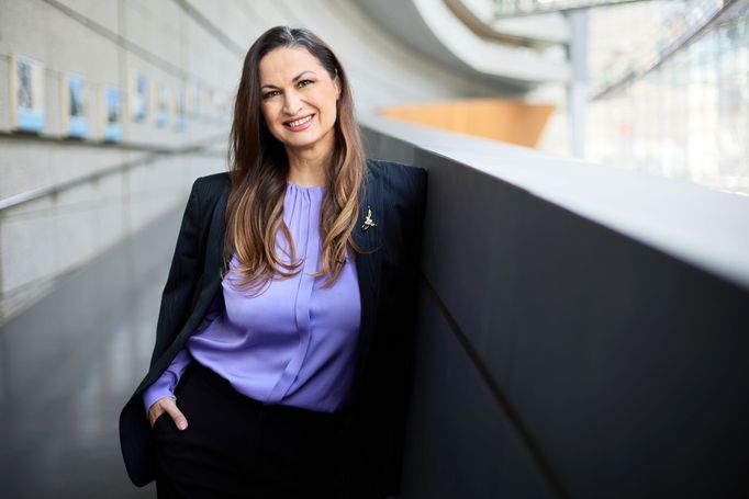Česká podnikatelka a filantropka Blanka Kobayashi