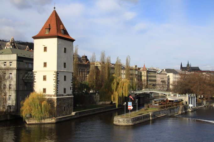 Petržilkovský ostrov a Dětský ostrov