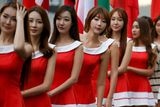 Korejské krásky uvidíme na obrazovkách po roční pauze, protože závod na trati v Jon-kamu z letošního kalendáře světového šampionátu vypadl.