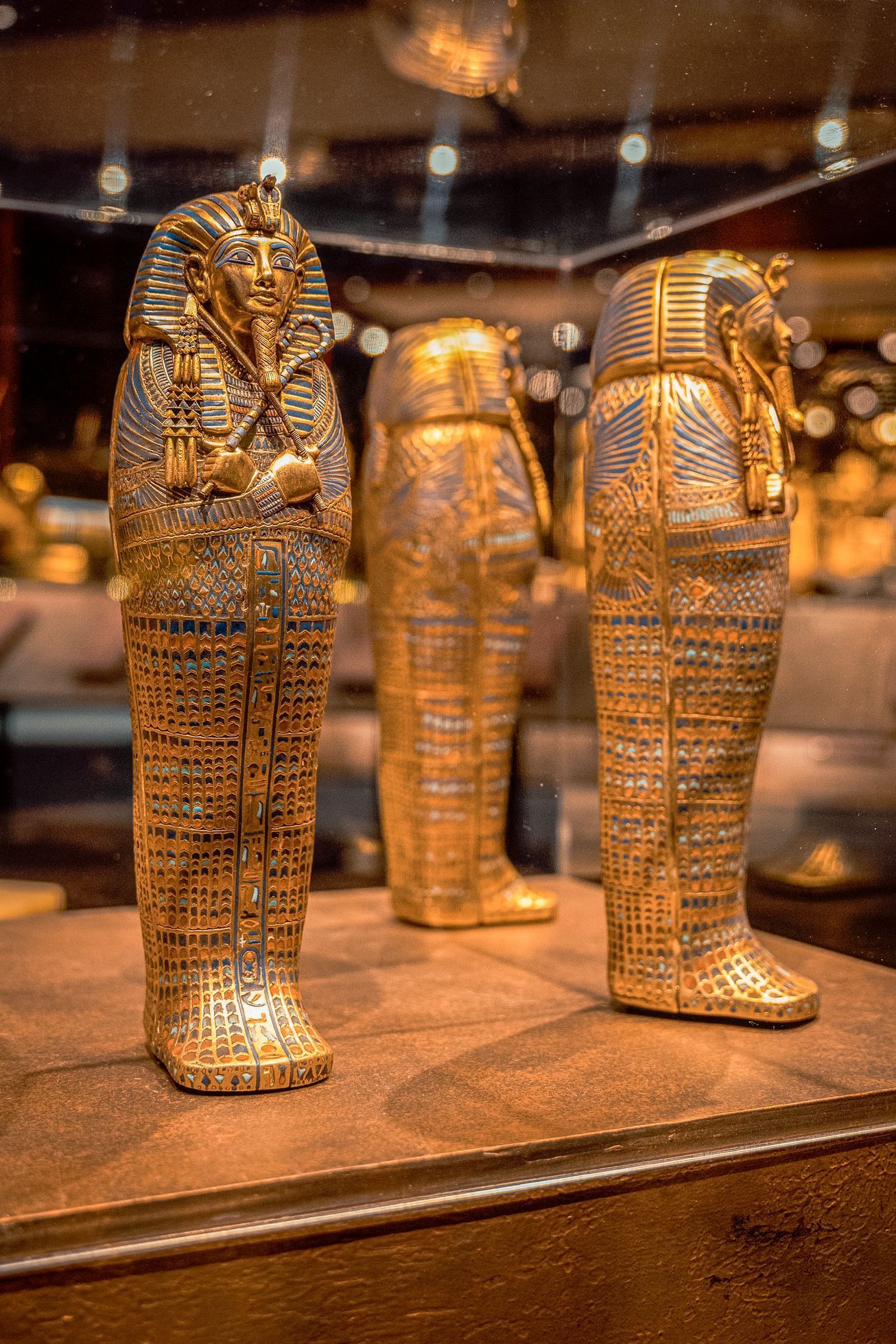 Výstava Tutanchamon – jeho hrobka a poklady