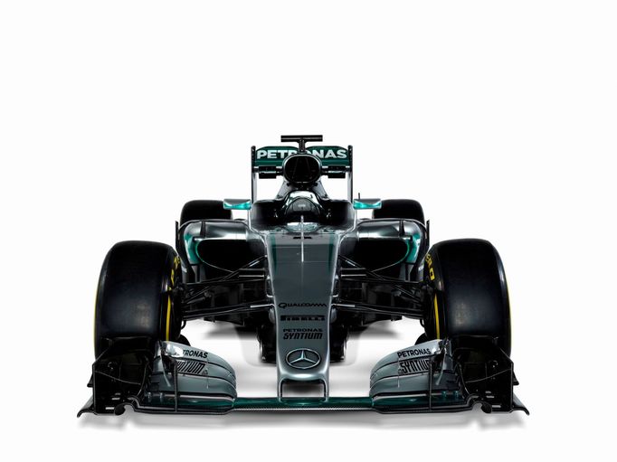 F1 2016: Mercedes W07 Hybrid