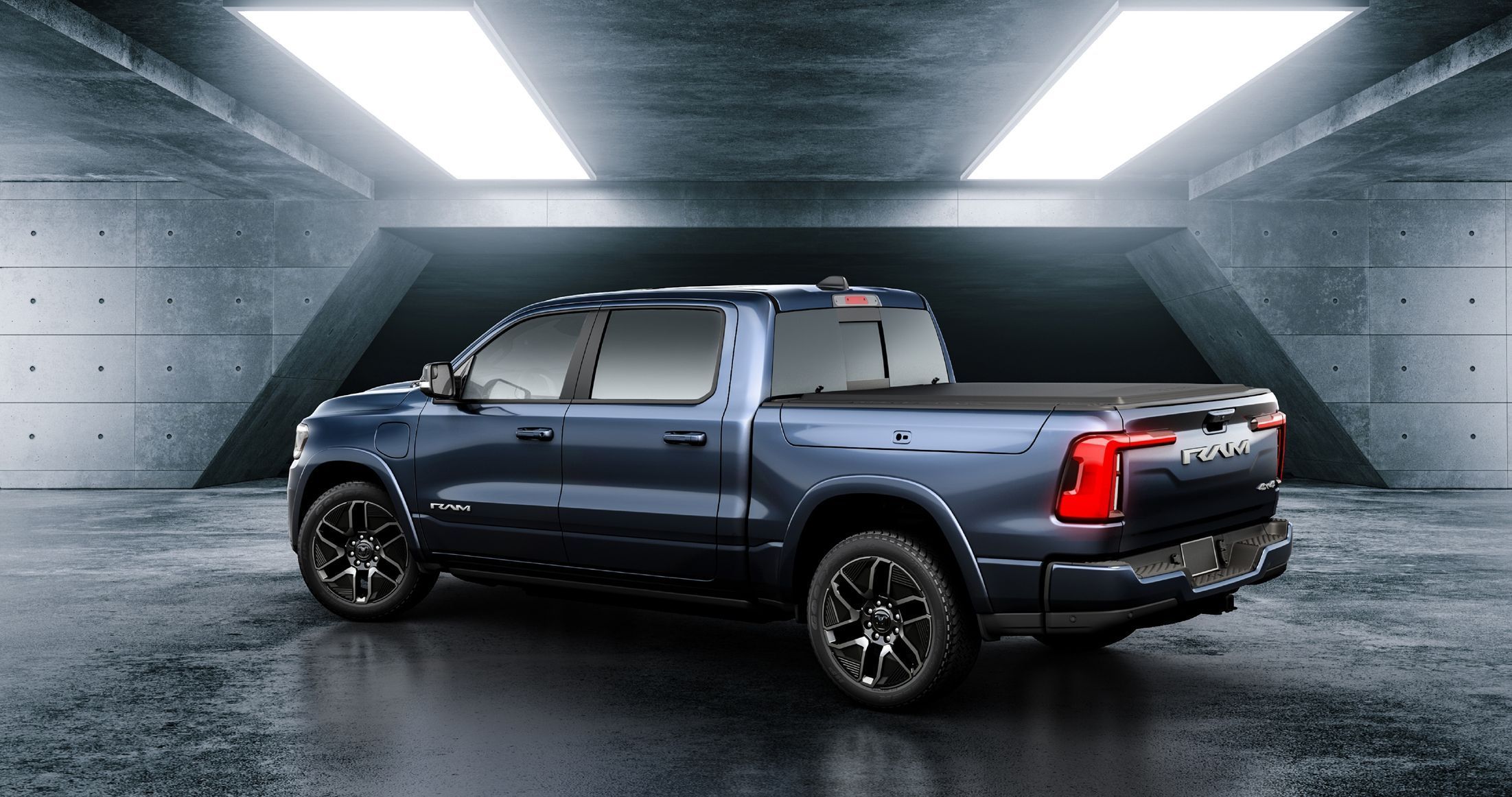 elektrický pick-up Ram
