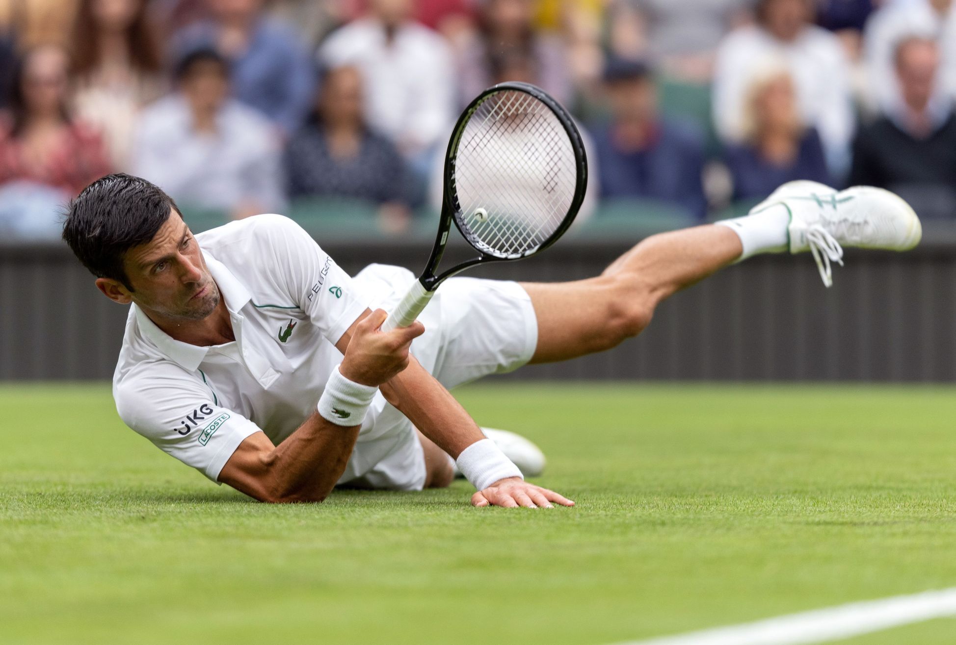 Wimbledon 2021: Novak Djokovič