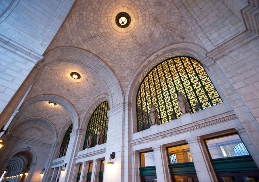 Nádraží Union Station ve Washingtonu