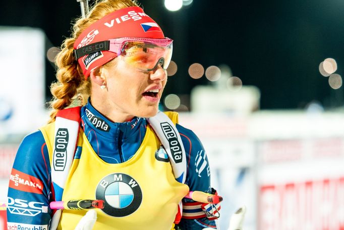 SP, Östersund, 15 km Ž : Gabriela Koukalová