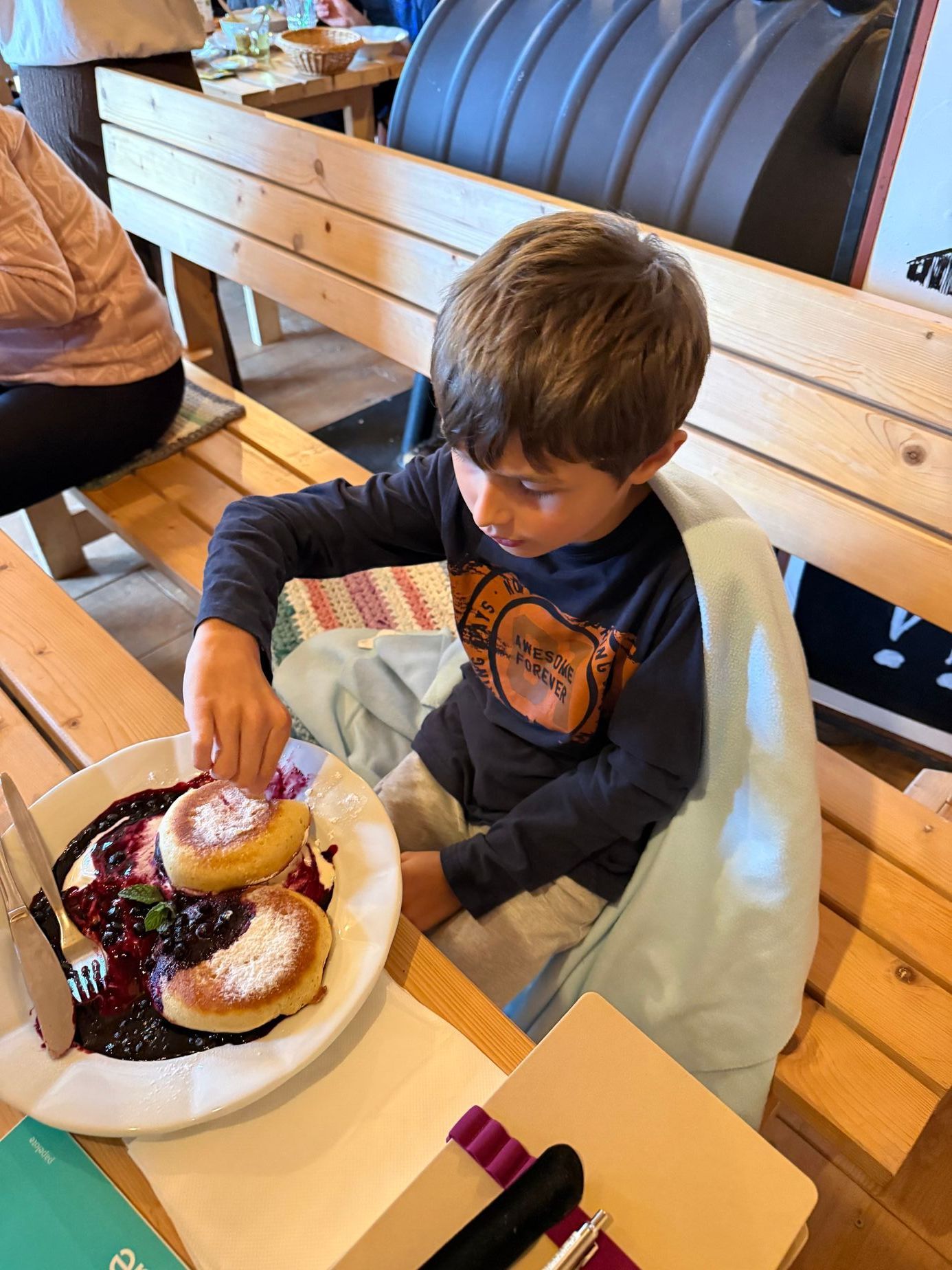 Offline víkend v Krkonoších