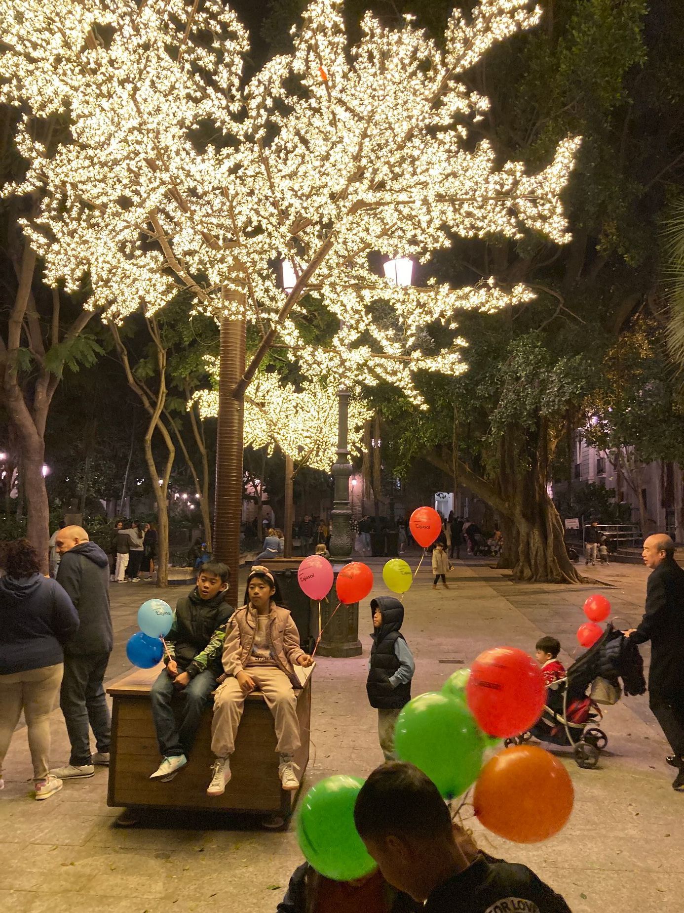 Španělské Vánoce