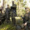 Německo, Bundeswehr, výcvik, pěchota, branci, armáda