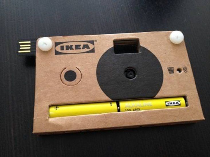 Digitální fotoaparát - IKEA