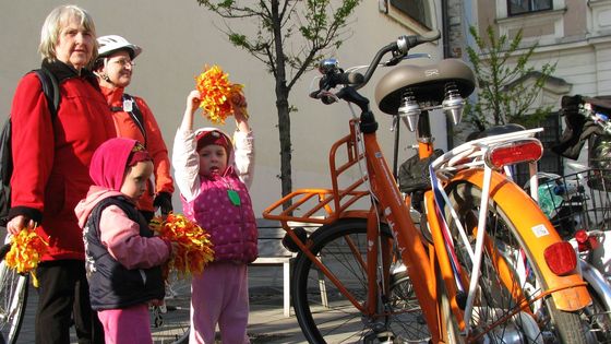 FOTO Amsterdam v Brně! Město se proměnilo v ráj cyklistů