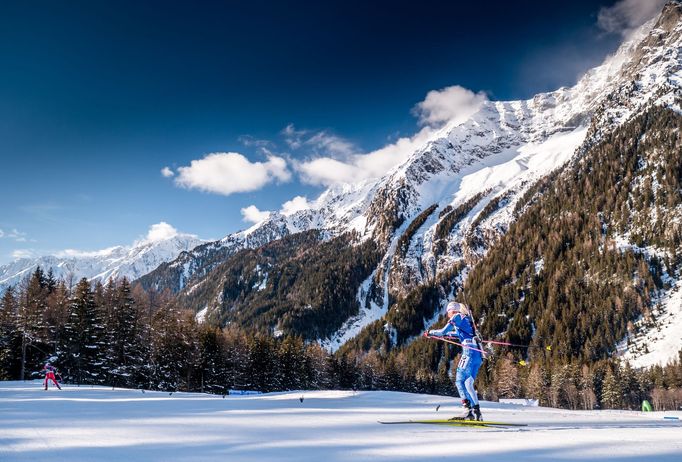 biatlon, SP 2018/2019, sprint v Anterselvě, Kaisa Mäkäräinenová