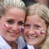 Euro 2016, Česko-Španělsko: české fanynky