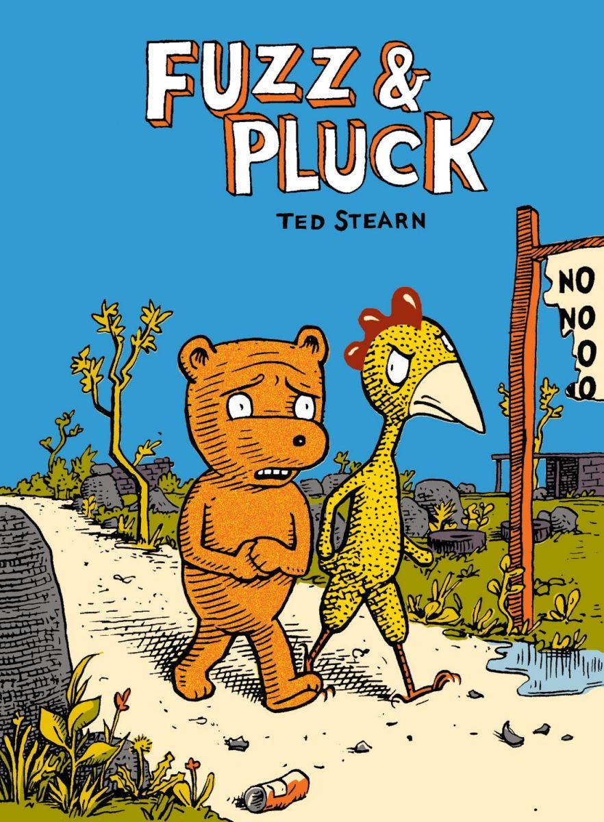 Ted Stearn - Fuzz a Pluck
