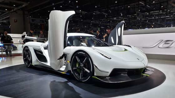 Koenigsegg Jesko může vyprodukovat i přes 1177 kW.