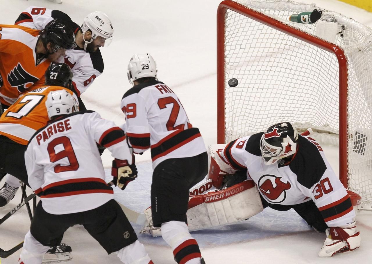 New Jersey Devils vyřadili v play off NHL Philadelphii a Jágra