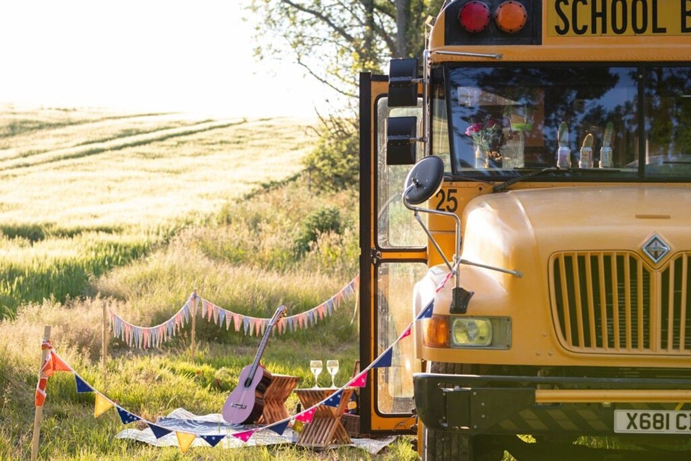 obytné auto vanlife