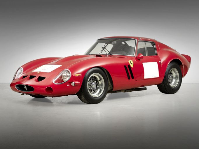 Ferrari 250 GTO - Tento model je nejdražší. Nejlepší kus překonal miliardu korun.