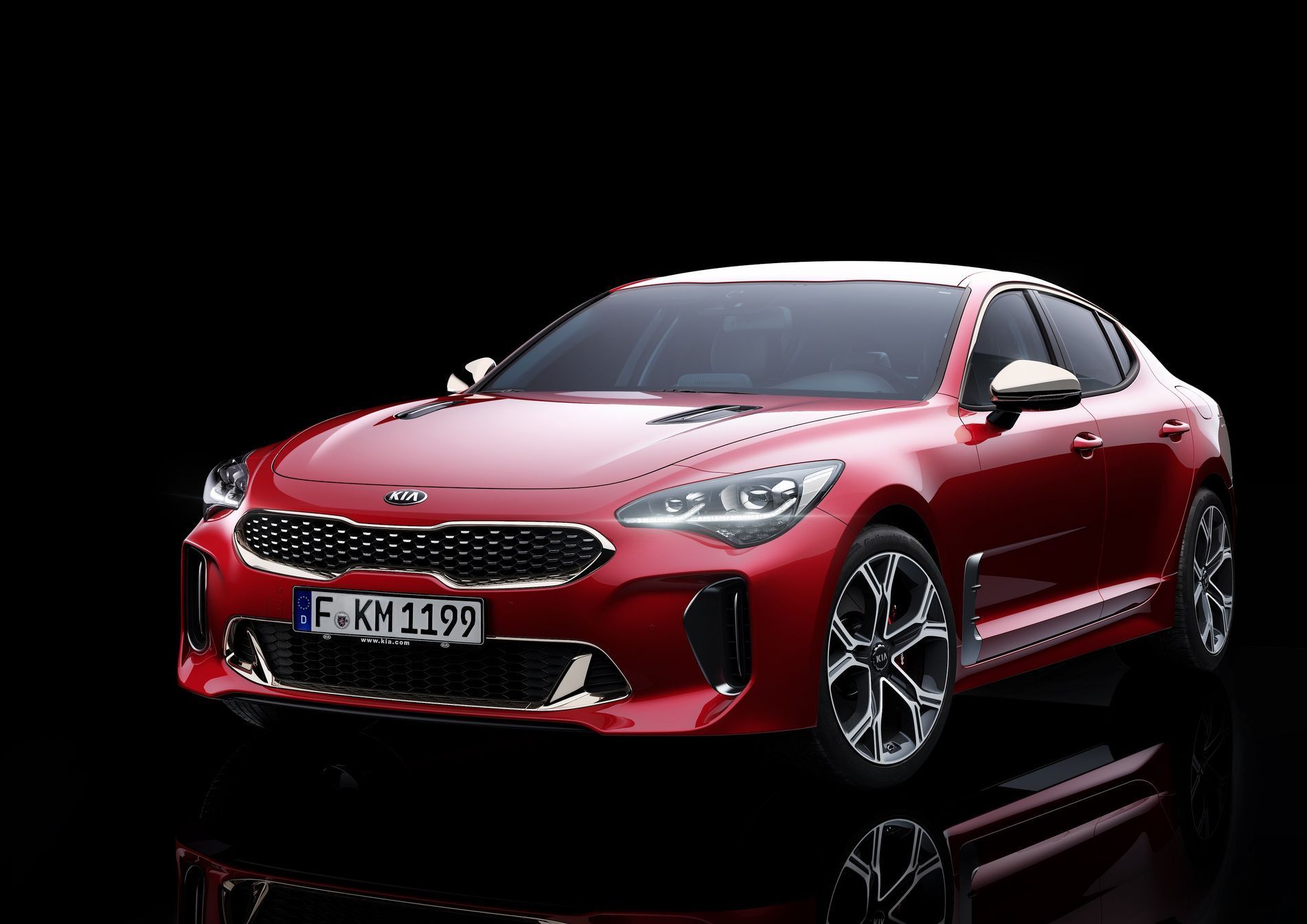 Exponáty na auto show Legendy 2017