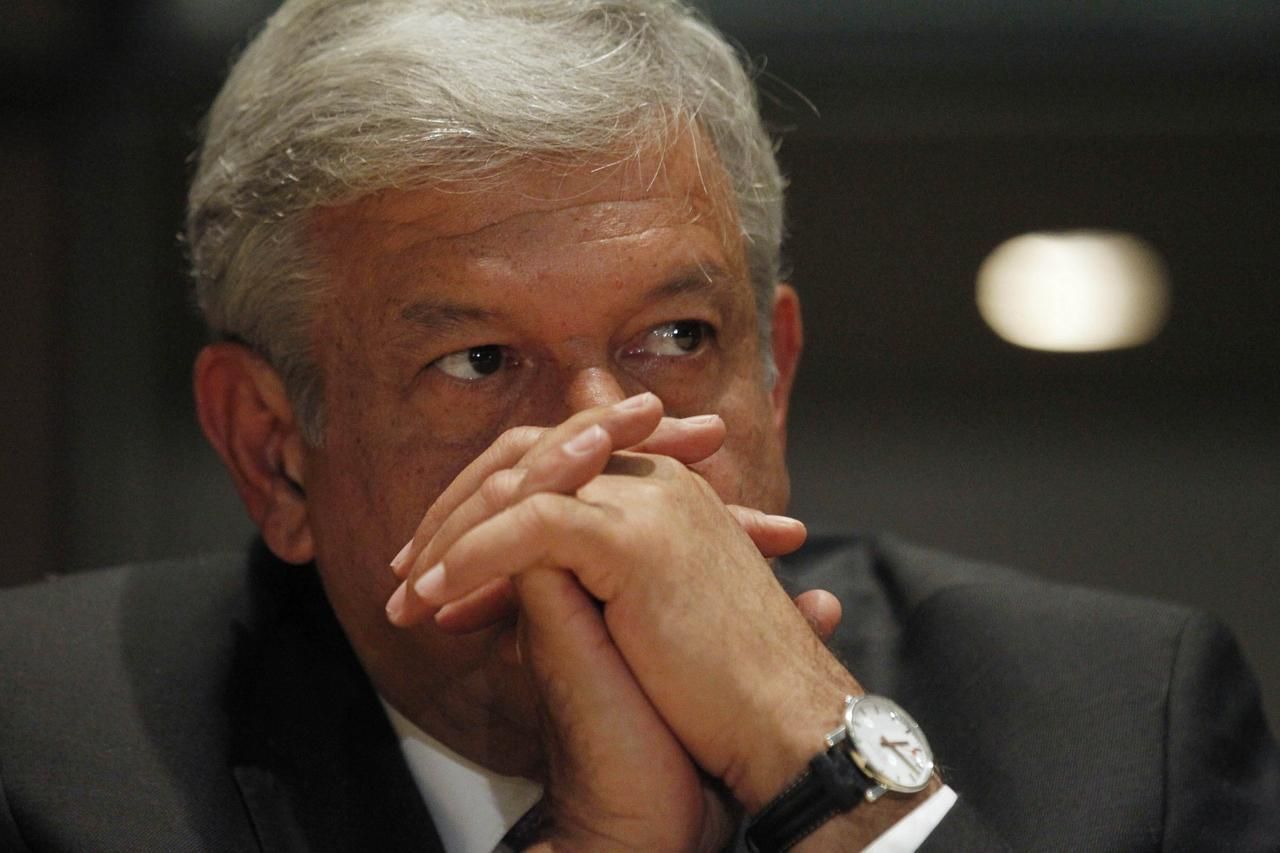 López Obrador, poražený kandidát prezidentských voleb v Mexiku