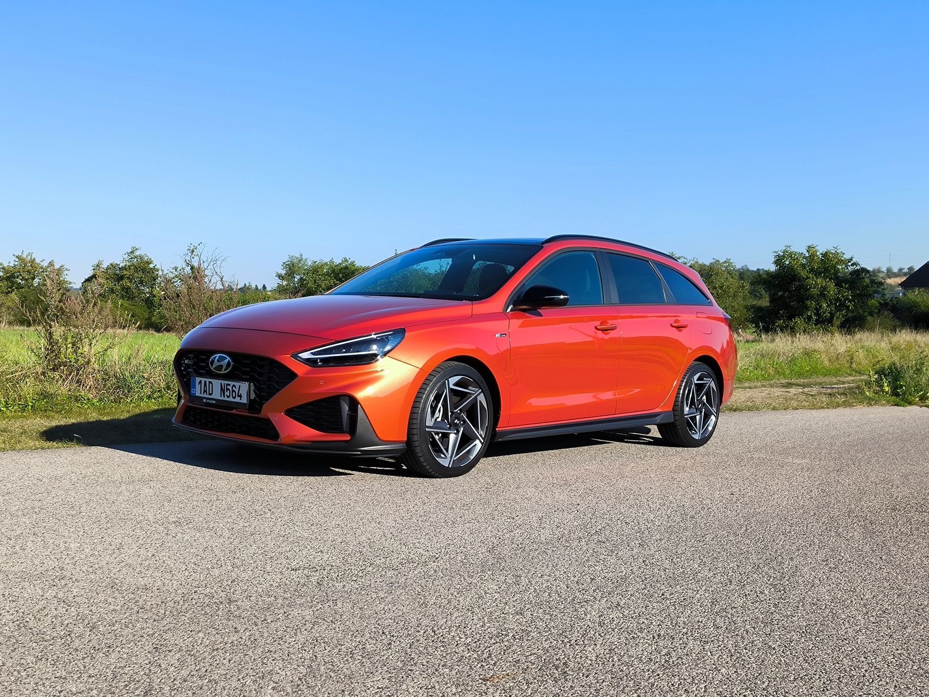 Srovnávací test Škoda Octavia - Hyundai i30