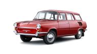 To v roce 1963 ukázal i prototyp typu 1000 MB s karoserií kombi. Ačkoliv auto dostalo motor umístěný naležato kvůli lepšímu přístupu k nákladu i sedadlům, spolehlivost řešení nebyla velká a do sériové výroby se nedostalo.