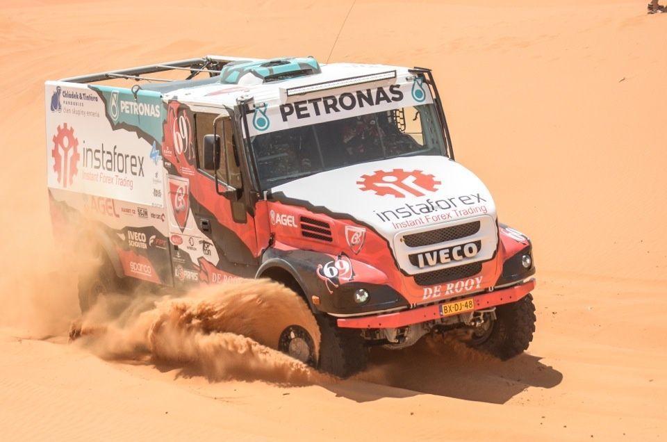 Dakar 2016: Aleš Loprais, Iveco