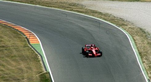 Schumacher je zpět na trati