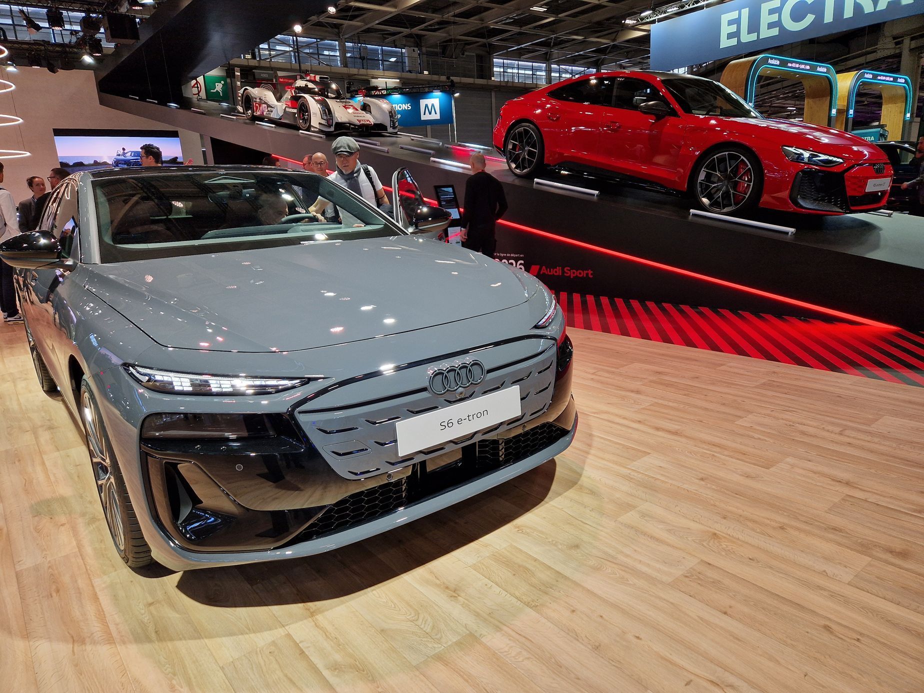 autosalon Paříž galerie z výstavy