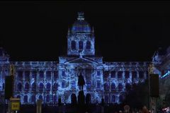 Praha vybrala agenturu, která zařídí novoroční videomapping. Promítne se na muzeum
