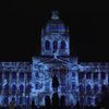 Videomapping na budovu Národního muzea
