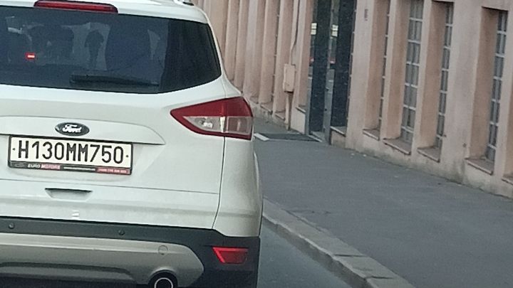 Falešné ruské "espézetky" spatřeny i v Praze. Víme, jak postupovat, ujišťuje policie; Zdroj foto: Aktuálně.cz / Pali Baran / Se souhlasem k užití