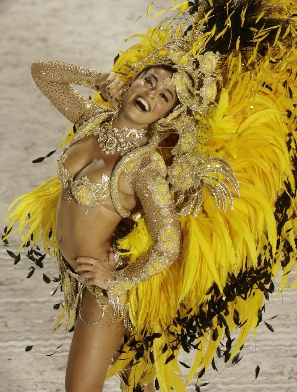 Karneval v Rio de Janeiru