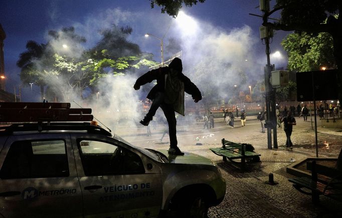 Nejlepší fotografie roku 2017, Protesty a nepokoje