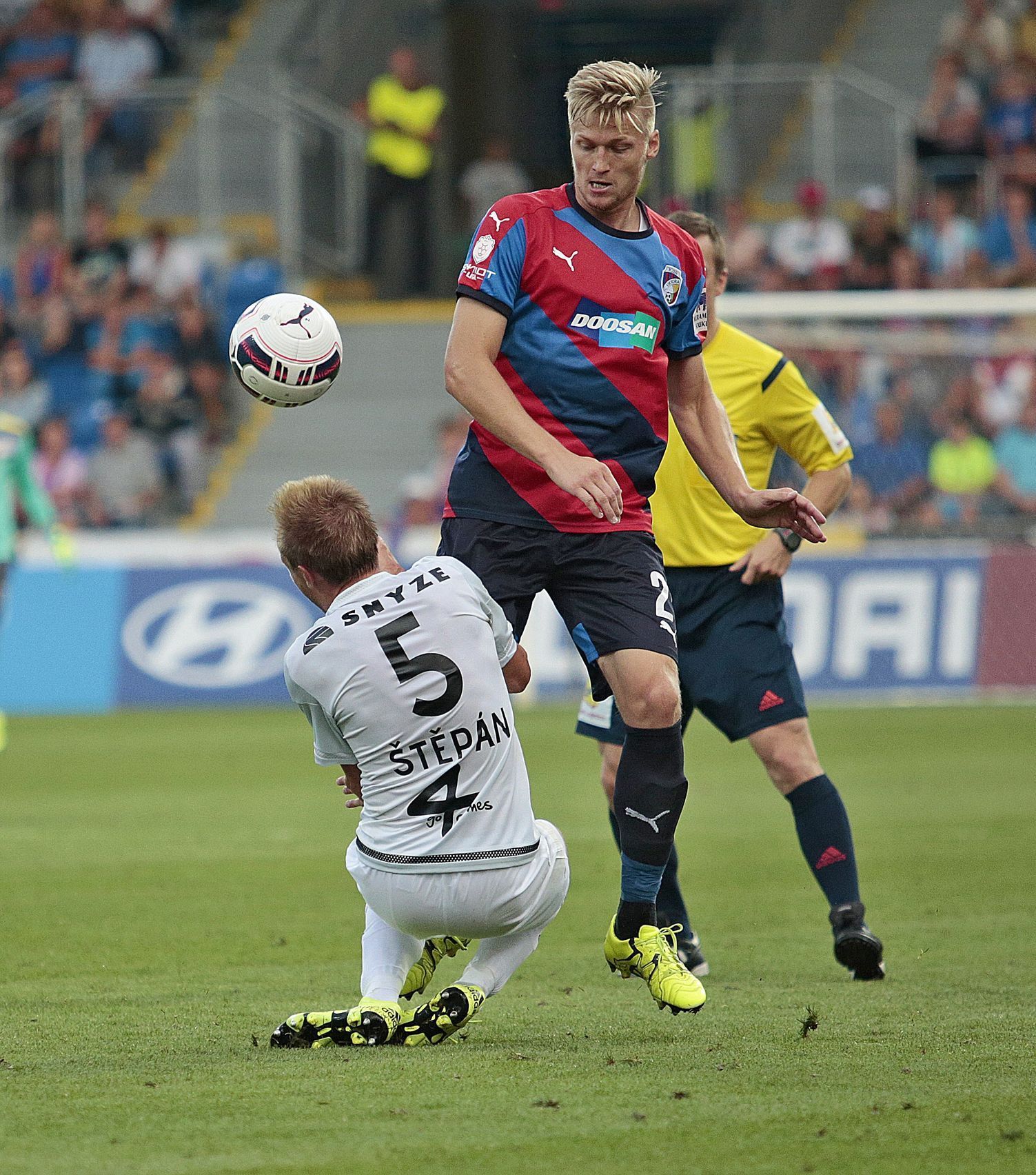 SL, Plzeň - Olomouc: Václav Procházka - Vojtěch Štěpán