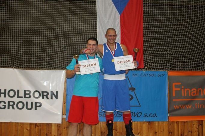 Amatérský český boxerský šampionát 2012