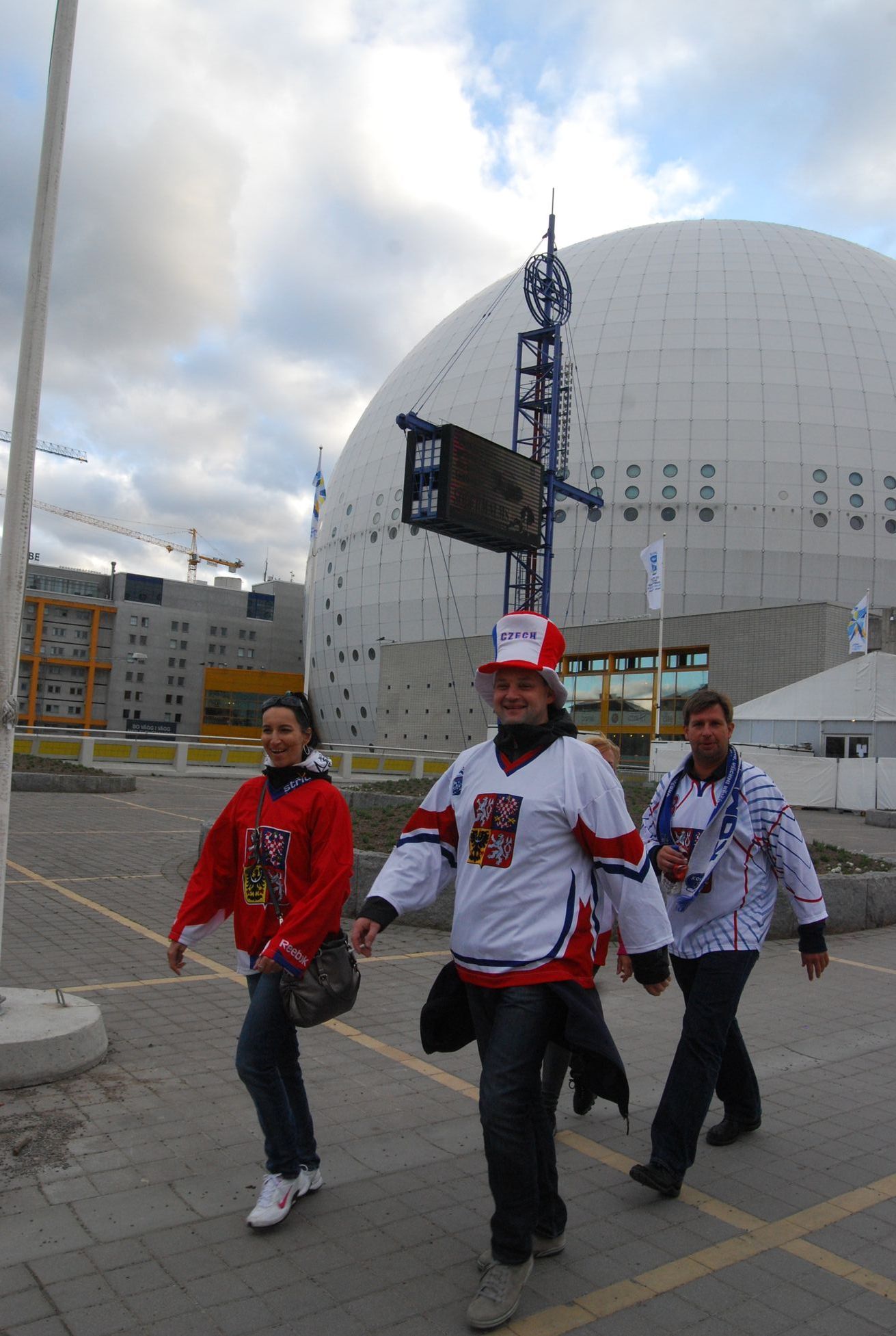 MS v hokeji 2012: Švédsko - Česko (fanoušci)