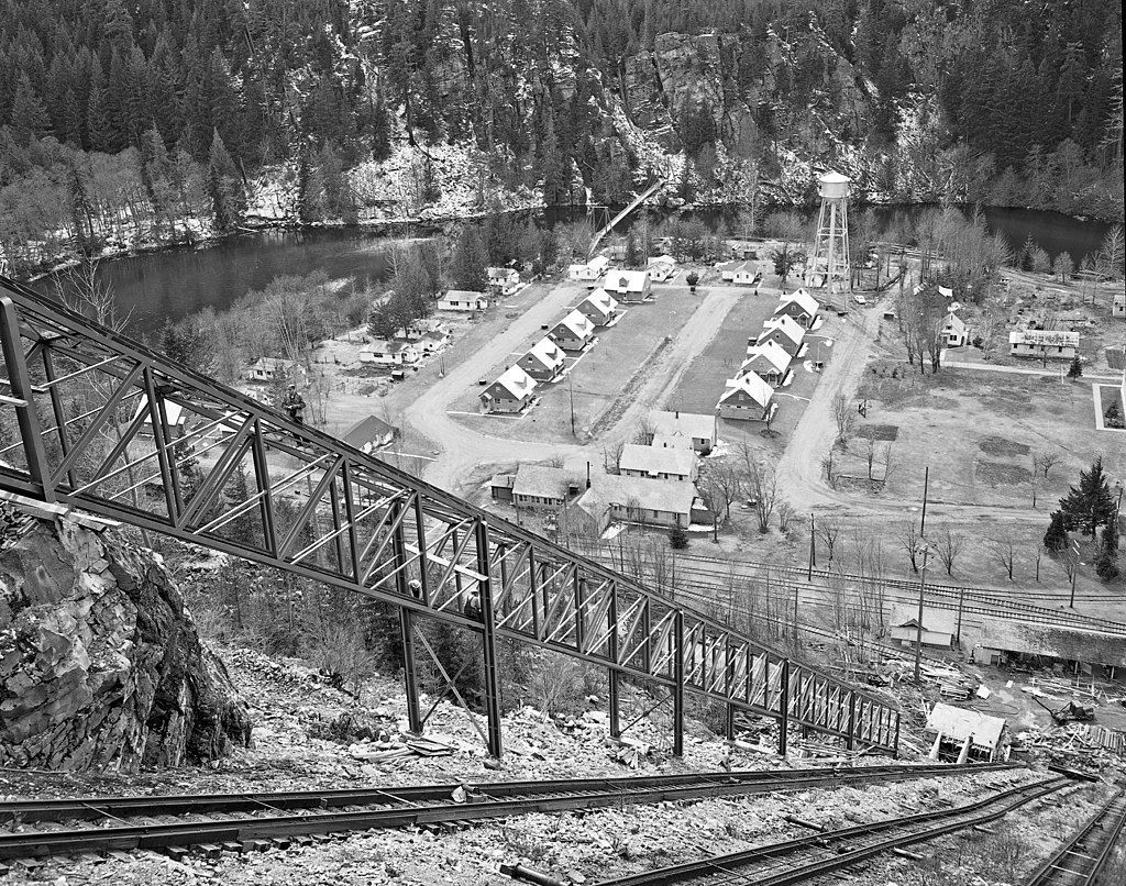 Ďáblova přehrada, přehrada, stavba, Amerika