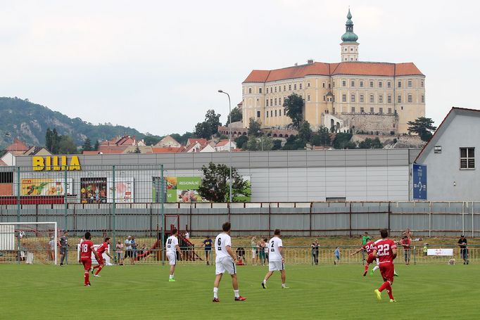 Charitativní akce Hokejky pro kluka Puka 2019 v Mikulově.