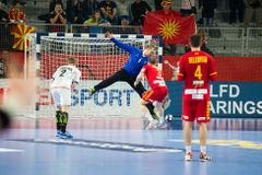 Házenkáři po boji prohráli v Severní Makedonii a na mistrovství světa neprošli