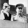 Josif Vissarionovič Stalin / Vojenská přehlídka v Moskvě ke Dni vítězství / Moskva / Rudé náměstí / Rusko