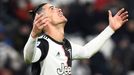 Soccer Football - Serie A - Juventus v Parma - Allianz Stadium, Turin, Italy - January 19, 2020   Juventus' Cristiano Ronaldo celebrates after the match                RE