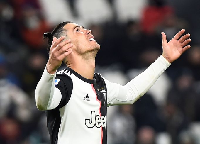 Soccer Football - Serie A - Juventus v Parma - Allianz Stadium, Turin, Italy - January 19, 2020   Juventus' Cristiano Ronaldo celebrates after the match                RE