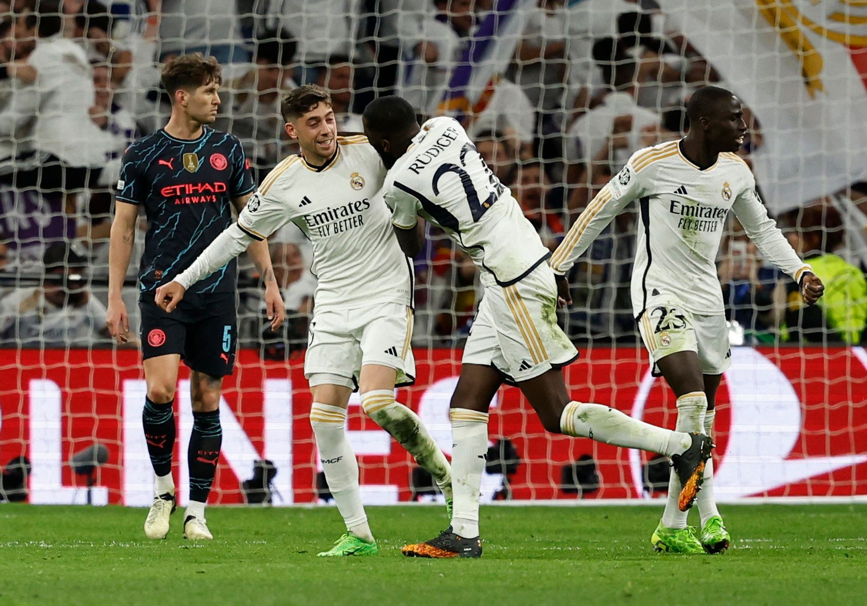 Soccer Football - Champions League - Quarter Final - First Leg - Real Madrid v Manchester City