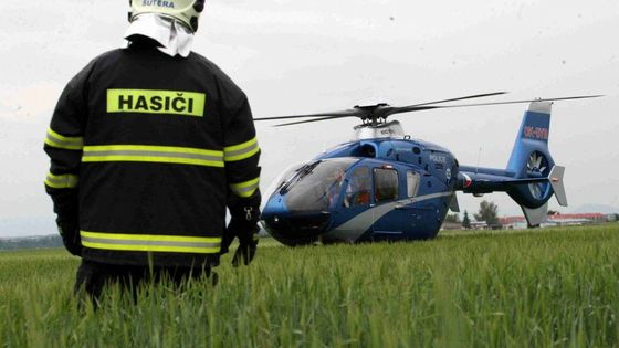Pád letounu na Lounsku nepřežil pilot ani pasažérka