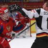 MS v hokeji 2012: Rusko - Německo (Schubert, Datsjuk, potyčka)