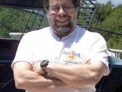 Stevie Wozniak, spoluzakladatel firmy Apple