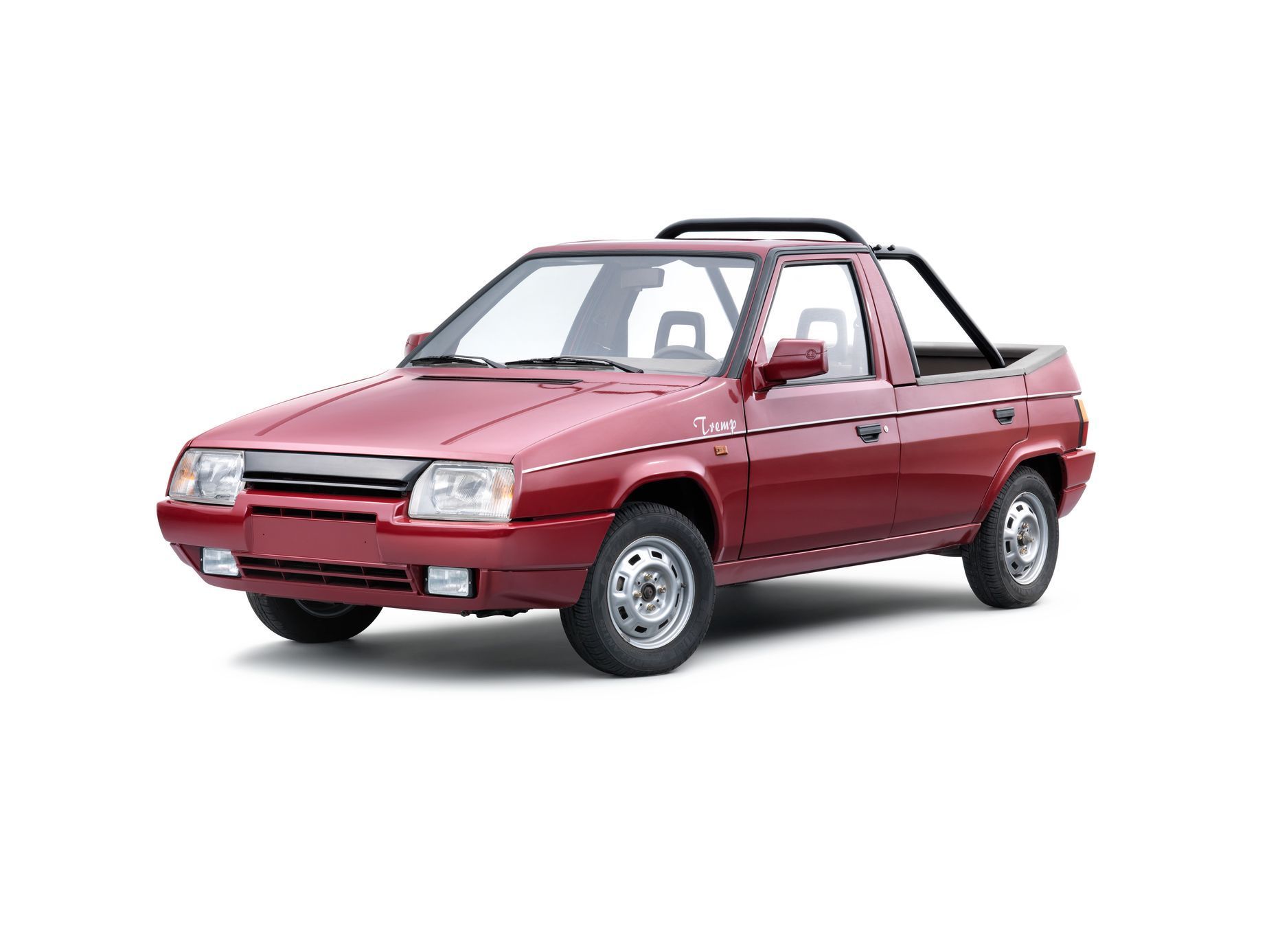 Škoda Favorit prototypy