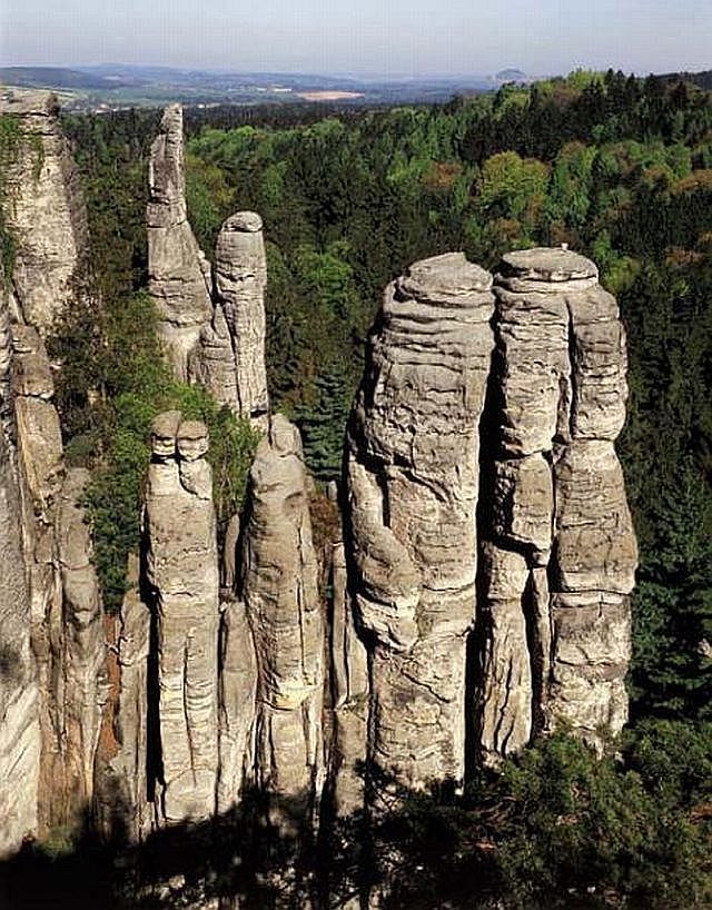 Geologický park Český ráj - Prachovské skály