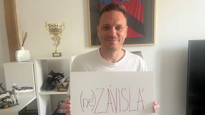 Bývalý fotbalista Ondřej Vaněk byl hostem v podcastu (ne!)ZÁVISLÁ.