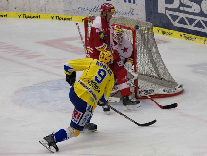 TELH, Zlín-Slavia: Bedřich Köhler - Dominik Furch